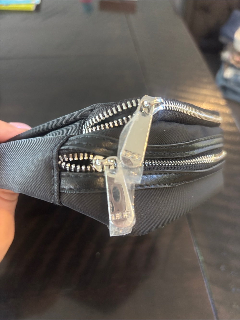 Dior Backstage Black Toiletry/ makeup Pouch - Picture 4 of 7